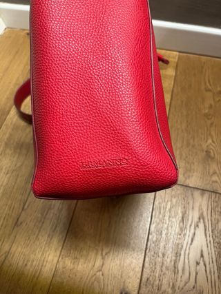 Borsa a secchiello Ermanno Scervino rossa