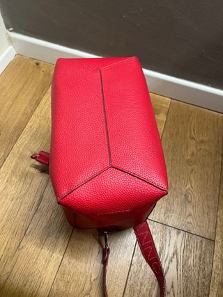 Borsa a secchiello Ermanno Scervino rossa