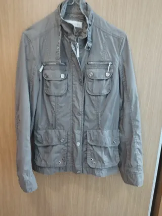 Chaqueta Zara Woman Gris