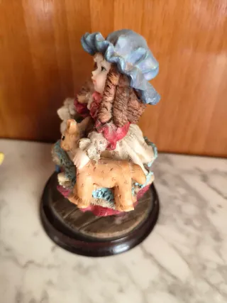 Lote 2 figuras decorativas