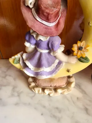 Lote 2 figuras decorativas