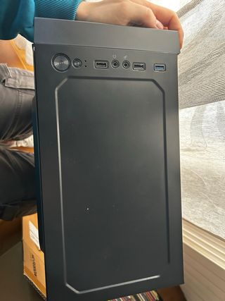 Case PC Mars Gaming