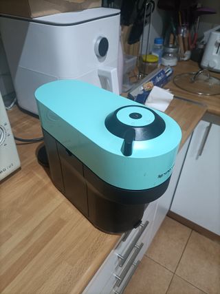 Cafetera Nespresso Vertuo Turquesa