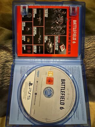 BATTLEFIELD 6 PS5