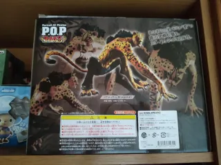Figura Rob Lucci One Piece MegaHouse