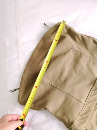 Mono Zara verde caqui nuevo