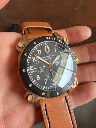 Reloj Hamilton Khaki BelowZero H786460
