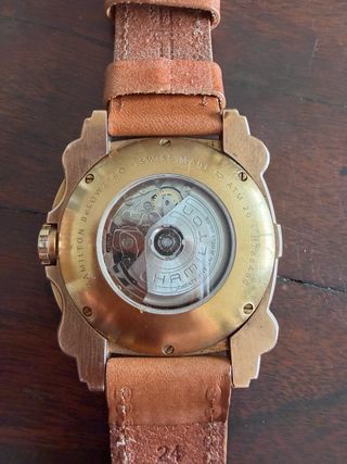 Reloj Hamilton Khaki BelowZero H786460