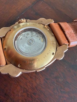 Reloj Hamilton Khaki BelowZero H786460