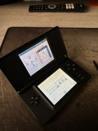 Nintendo DS Lite Nera + 5 Giochi