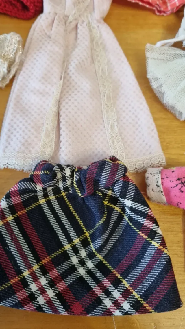 7 Vestidos Muñeca Barbie