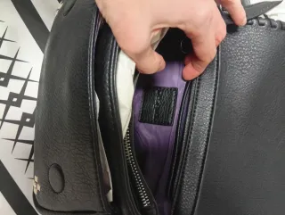 Bolso Desigual Negro Multicolor