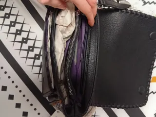 Bolso Desigual Negro Multicolor