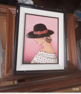 Lote de cuadros decorativos.22 unidades