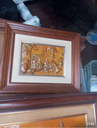 Lote de cuadros decorativos.22 unidades