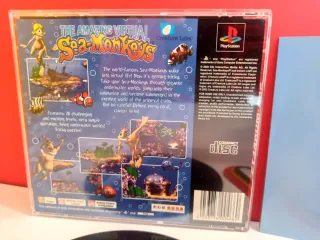 Gli Incredibili Virtual Sea-Monkeys PS1 PSX