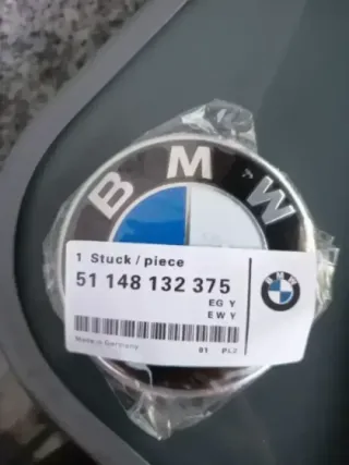 Emblema BMW Capó 82mm..