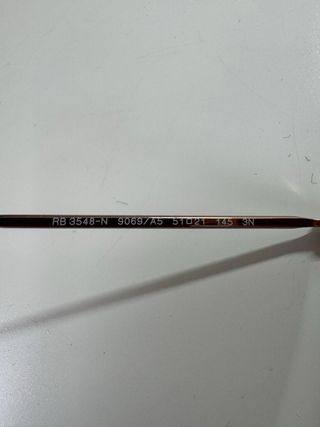 Gafas Ray-Ban Hexagonal Flat Lenses RB3548N