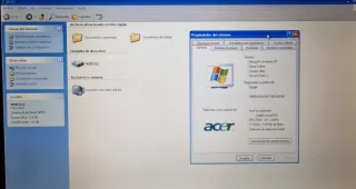 Portatile Acer con custodia e caricabatterie