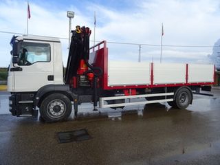 MAN TGM 15 250-CAMIONES GRUAS