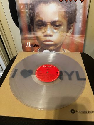 Nas Illmatic LP Vinile Trasparente 2021
