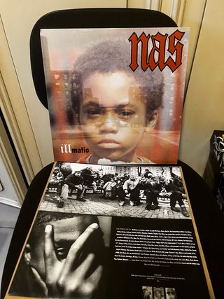 Nas Illmatic LP Vinile Trasparente 2021