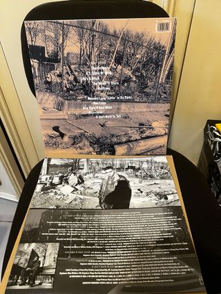 Nas Illmatic LP Vinile Trasparente 2021