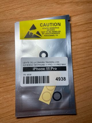 Lente Cámara Trasera iPhone 11 Pro / 11 Pro MAX