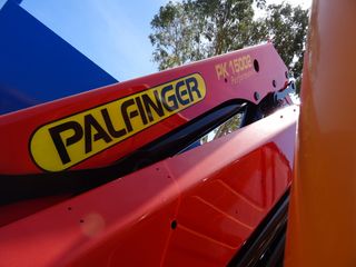 Scania P 380-CAMIONES GRUAS