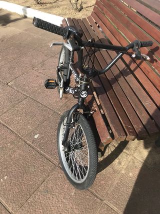 Bicicleta BMX Schiano Scorpion Black