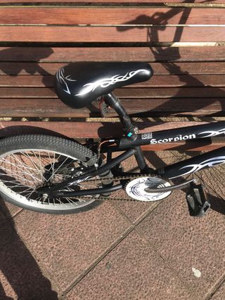 Bicicleta BMX Schiano Scorpion Black
