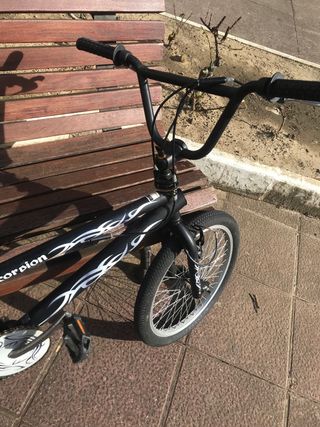 Bicicleta BMX Schiano Scorpion Black
