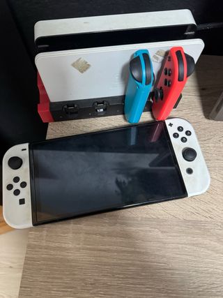 Nintendo Switch OLED Blanca