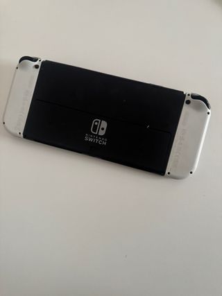 Nintendo Switch OLED Blanca