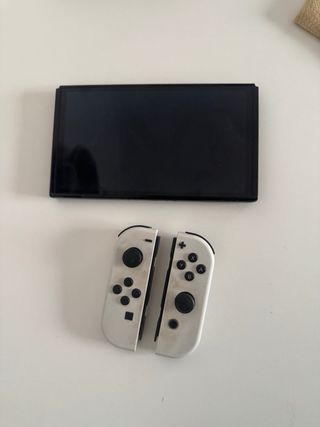 Nintendo Switch OLED Blanca