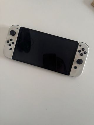 Nintendo Switch OLED Blanca