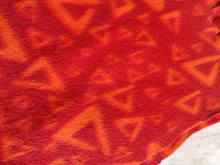 Sciarpa Disney Witch World Arancione Rossa