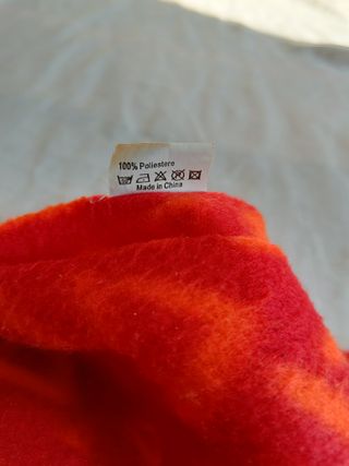 Sciarpa Disney Witch World Arancione Rossa