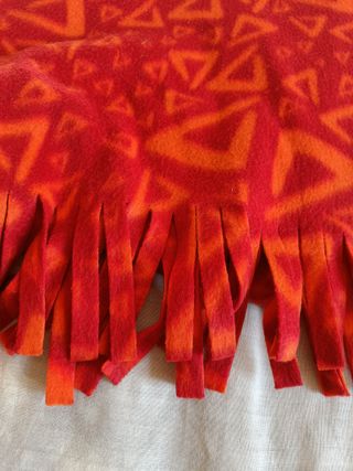 Sciarpa Disney Witch World Arancione Rossa