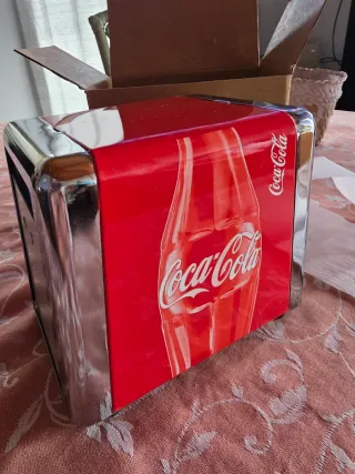 7 Servilleteros Coca-Cola Nuevos