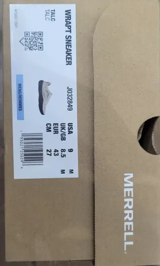 Merrell Barefoot Zapatillas Beige/Verde