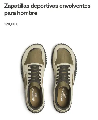 Merrell Barefoot Zapatillas Beige/Verde