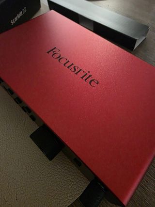 Focusrite Scarlett 2i2 4a Gen