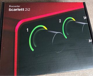 Focusrite Scarlett 2i2 4a Gen