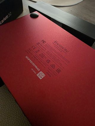 Focusrite Scarlett 2i2 4a Gen