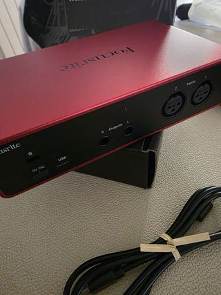 Focusrite Scarlett 2i2 4a Gen