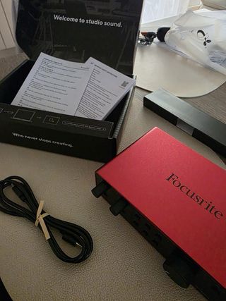 Focusrite Scarlett 2i2 4a Gen