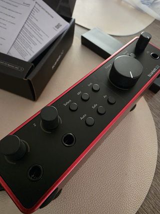 Focusrite Scarlett 2i2 4a Gen