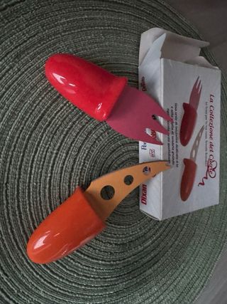 Brandani Set Coltello Forchetta Collezione Cuore