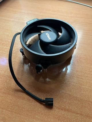 Procesador AMD Ryzen 5 2600 3.4 GHz + Disipador